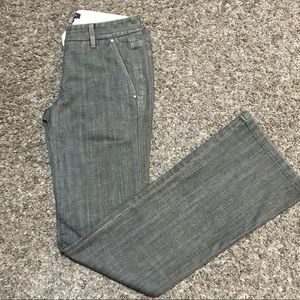 Theory Dressy Flare Leg Jeans 0